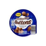 Milk Chocolate Buttons 90g Brooklea